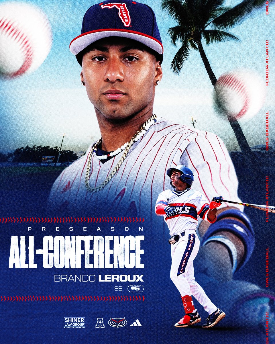 Florida Atlantic Baseball tweet media