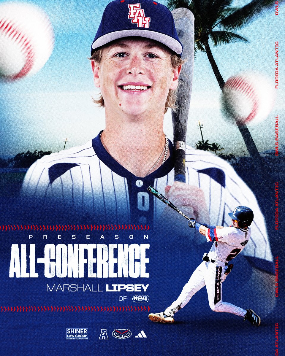 Florida Atlantic Baseball tweet media