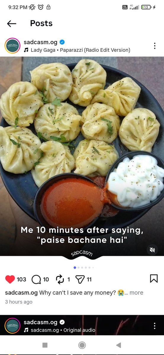charvi0818's tweet photo. The food I am missing most. https://t.co/x3gOUK9mWk