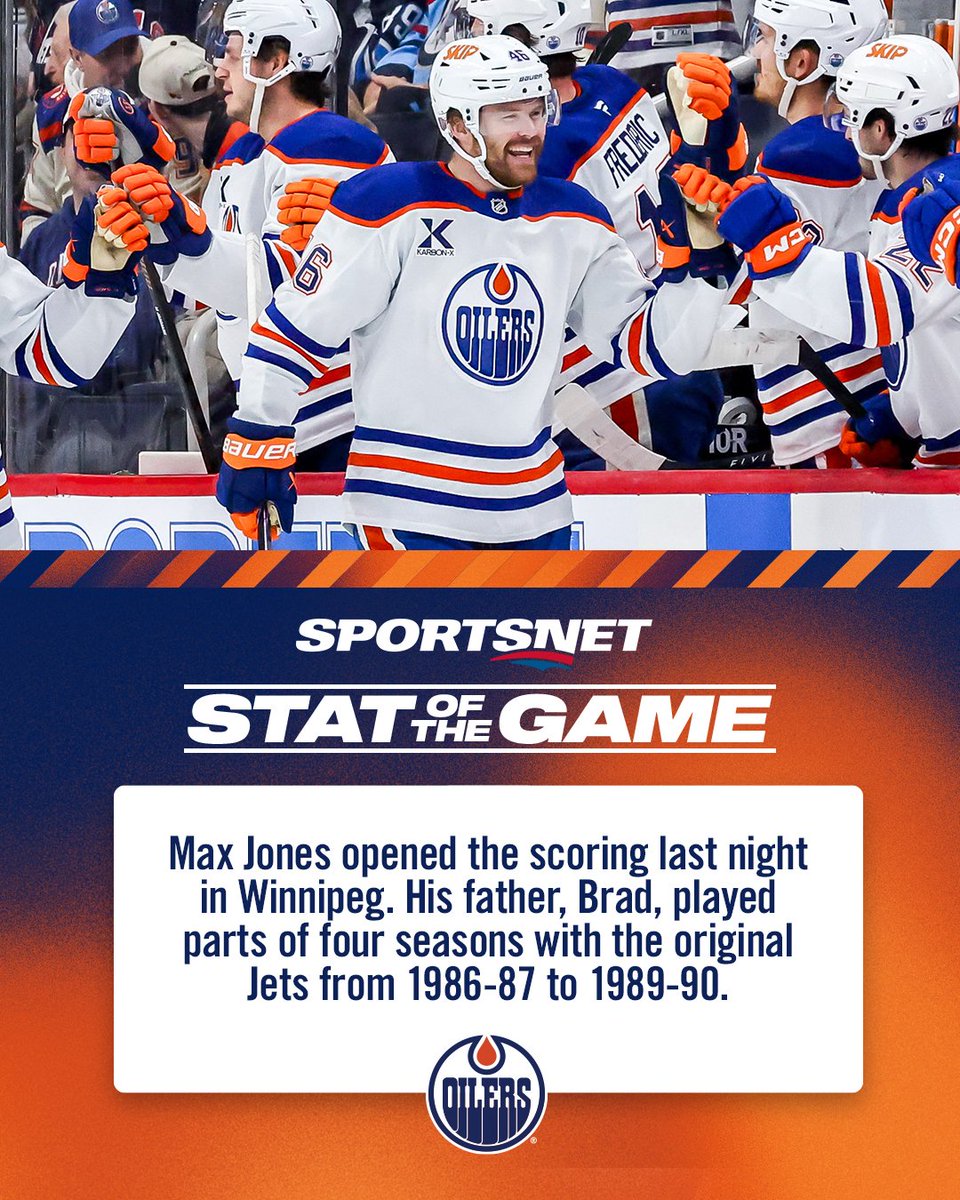 Keeping up with the Joneses 🙌

<a href="/Sportsnet/">Sportsnet</a> | #LetsGoOilers