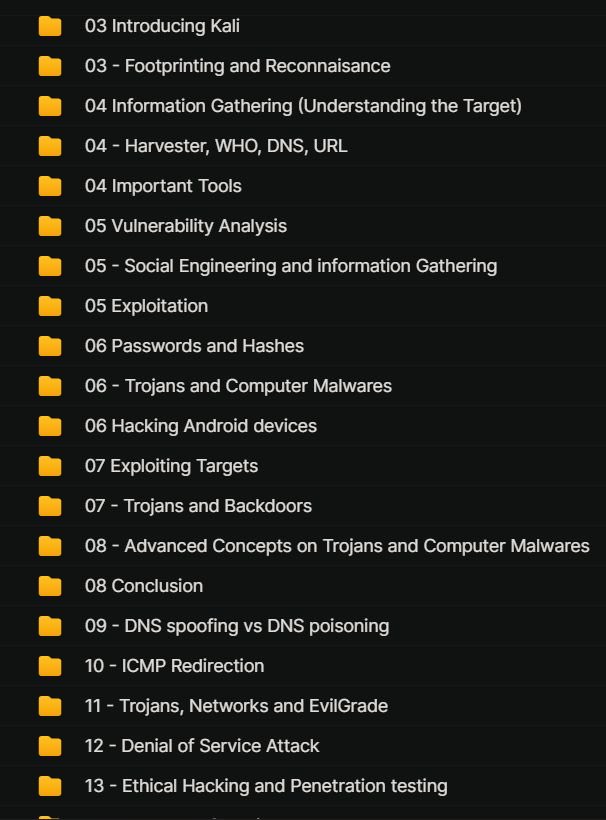 🔥 𝗙𝗿𝗲𝗲 𝗖𝘆𝗯𝗲𝗿𝘀𝗲𝗰𝘂𝗿𝗶𝘁𝘆 &amp; 𝗘𝘁𝗵𝗶𝗰𝗮𝗹 𝗛𝗮𝗰𝗸𝗶𝗻𝗴 𝗥𝗲𝘀𝗼𝘂𝗿𝗰𝗲𝘀 (𝟱𝟬+𝗚𝗕)🔥

mega.nz/folder/4VFXBKp…