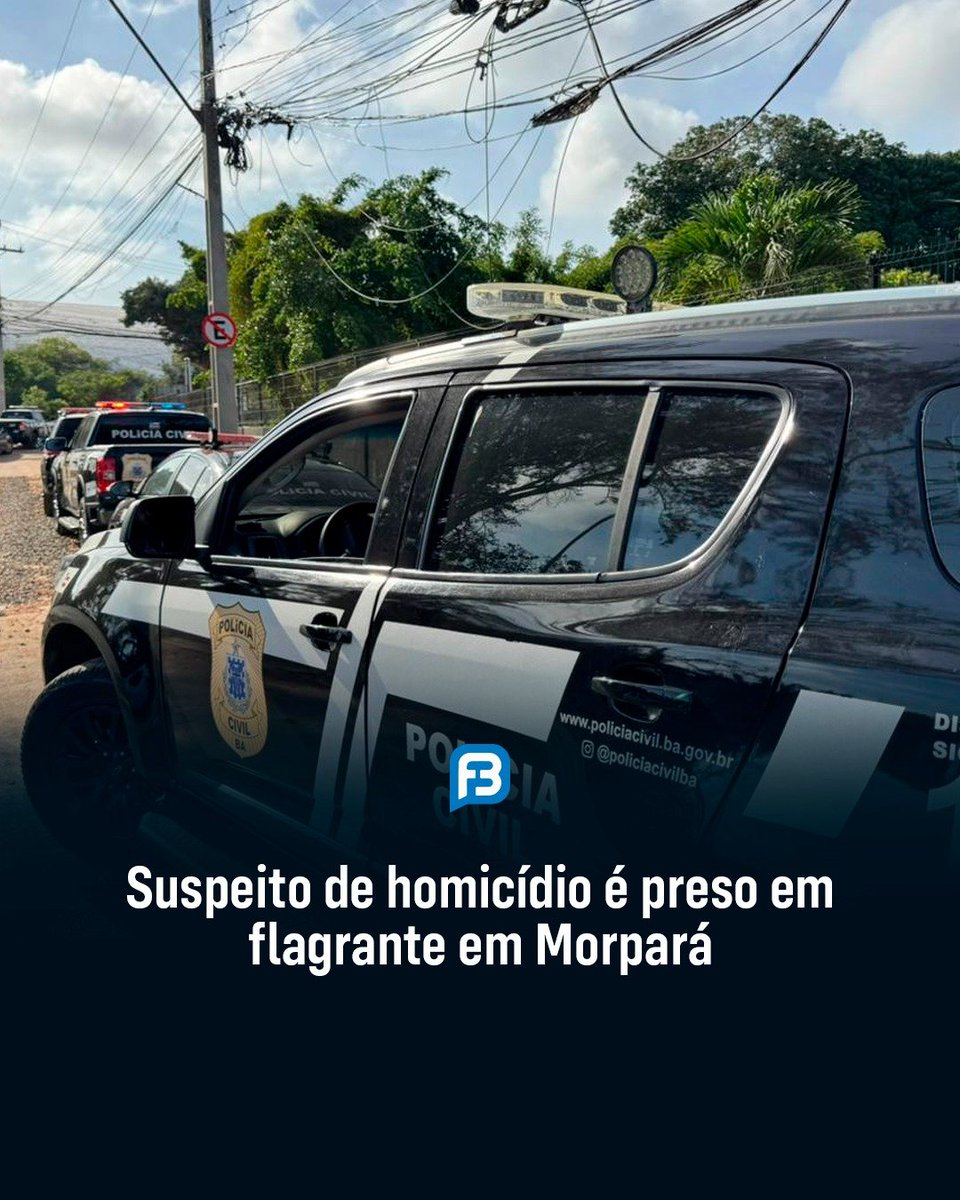 FalaBarreiras's tweet image. SUSPEITO DE HOMICÍDIO É PRESO EM FLAGRANTE EM MORPARÁ
falabarreiras.com/policiais/susp…
#Morpará #PolíciaCivilBA #PrisãoEmFlagrante #SegurançaPública  #NotíciaPolicial
Instagram:
instagram.com/falabarreiras/
Canal no WhatsApp:
whatsapp.com/channel/0029Va…
Falabarreiras, notícia é pra sempre!