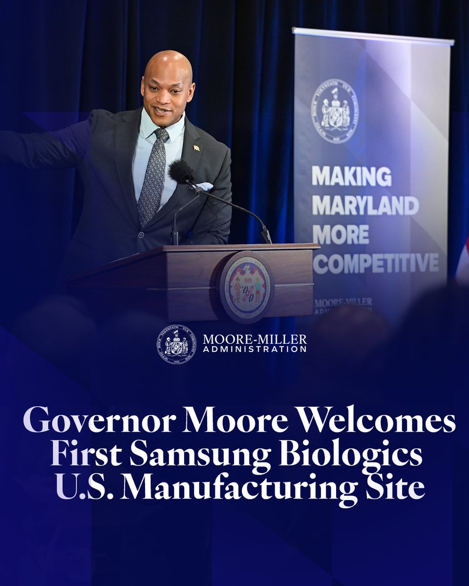Governor Wes Moore tweet media