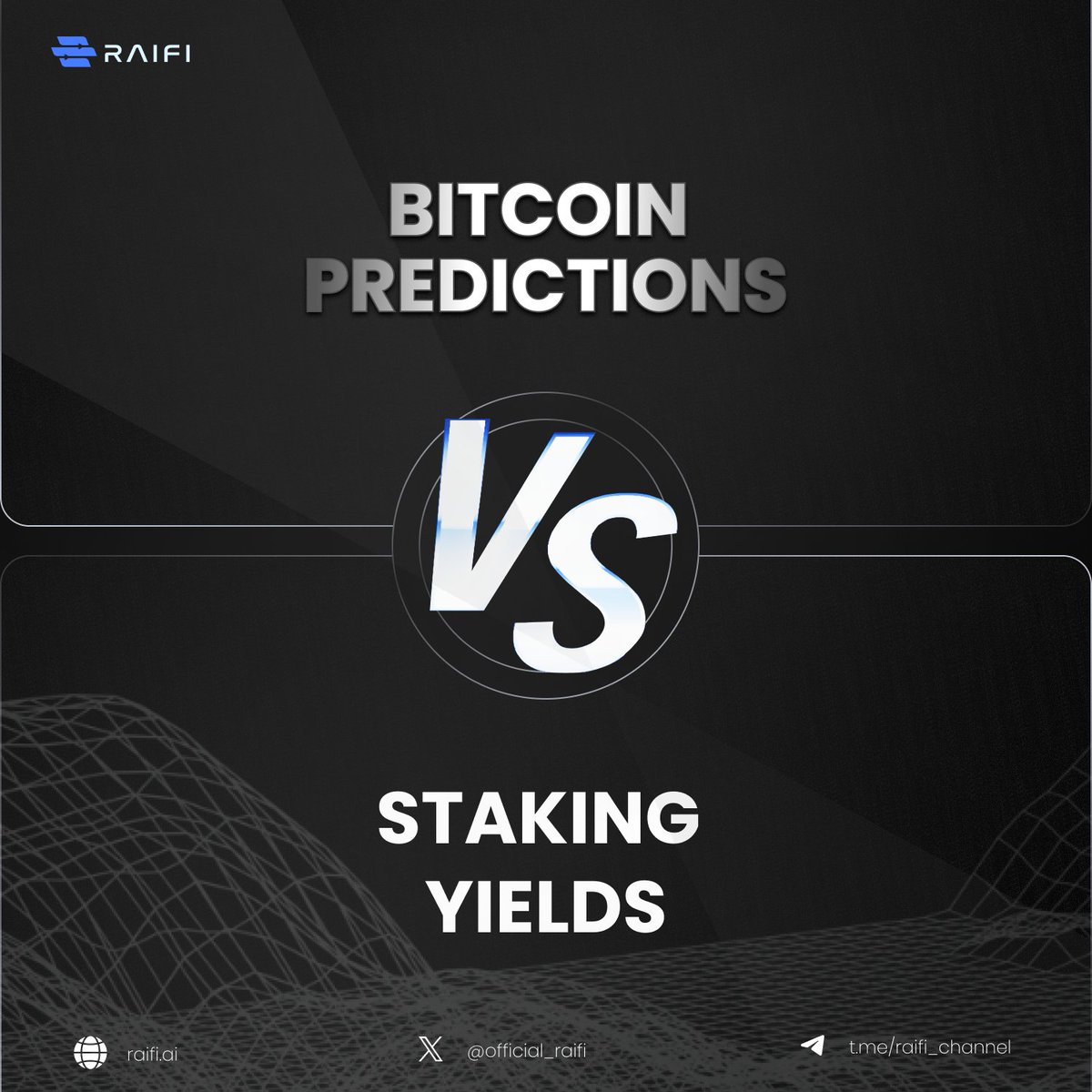 official_raifi's tweet photo. Okay so I just read an article where @WuBlockchain compiled all the 2026 $BTC predictions 

Tom Lee says $200K-$250K. JPMorgan says $170K. Bernstein says $150K. Citigroup says $143K. Arthur Hayes thinks $124K-$200K.

All sound convincing with fancy models.

Then the other side.

CryptoQuant says $56K-$70K. Peter Brandt says $25K. Mike McGlone from Bloomberg says $10K.

Ten thousand dollars. Not a typo. 90% drop from ATH.

They also sound convincing with fancy models.

So which is it? Both can't be right 👀

VanEck gave up completely. Won't even give a number. Just says "consolidation phase". Barclays says "flat or weaker" without committing.

Even institutions are like "honestly we don't know" 🤷‍♂️

Wu Blockchain mentioned institutions "collectively missed" 2025 predictions. Wrong magnitude. Wrong timing. Wrong drawdown path.

Now they're making 2026 predictions with even wider ranges. $10K to $250K. That's not forecasting. That's listing every outcome.

I (a small intern) used to position trades based on analyst targets. Lost money every time betting on specific predictions.

Made money when I stopped predicting and focused on not losing.

Boring but true 💀

You have to know this, $BTC to $250K turns $1000 into $2500 if timed perfectly. $BTC to $10K turns $1000 into $100 if wrong.

Raifi at 198% APY turns $1000 into $2980 in 12 months regardless of what BTC does.

One requires predicting correctly in massive range where pros disagree. Other requires doing nothing.

Not saying don't hold $BTC. Long-term thesis fine. But when range is this wide and pros this divided, maybe trading on predictions isn't smart?

Fundstrat's own analysts disagree. Tom Lee says $250K. Sean Farrell same firm says $60K possible first half.

Same company. Same data. Completely different directions.

If they can't agree internally what chance do we have?

Preservation makes more sense. Market to $250K? Staking still profits. Market to $10K? Treasury backing protects while earning yield.

Either way you're not betting on being right. Just earning regardless.

Boring compared to "$250K moon" talk. Also not losing everything if $10K happens 💅

I'm not betting on $250K. Not panic selling for $10K either.

Parking in yields that work regardless of who gets lucky. Letting compound interest run while pros argue.

Super boring. Hasn't lost money yet.

When even VanEck says "good luck" instead of giving target, maybe play isn't picking right prediction.

Maybe play is opting out of prediction game 🤷‍♂️

Raifi offering 237.386% APY right now with backing while everyone argues $10K vs $250K.

Not advice. Just intern tired of losing on predictions that miss.