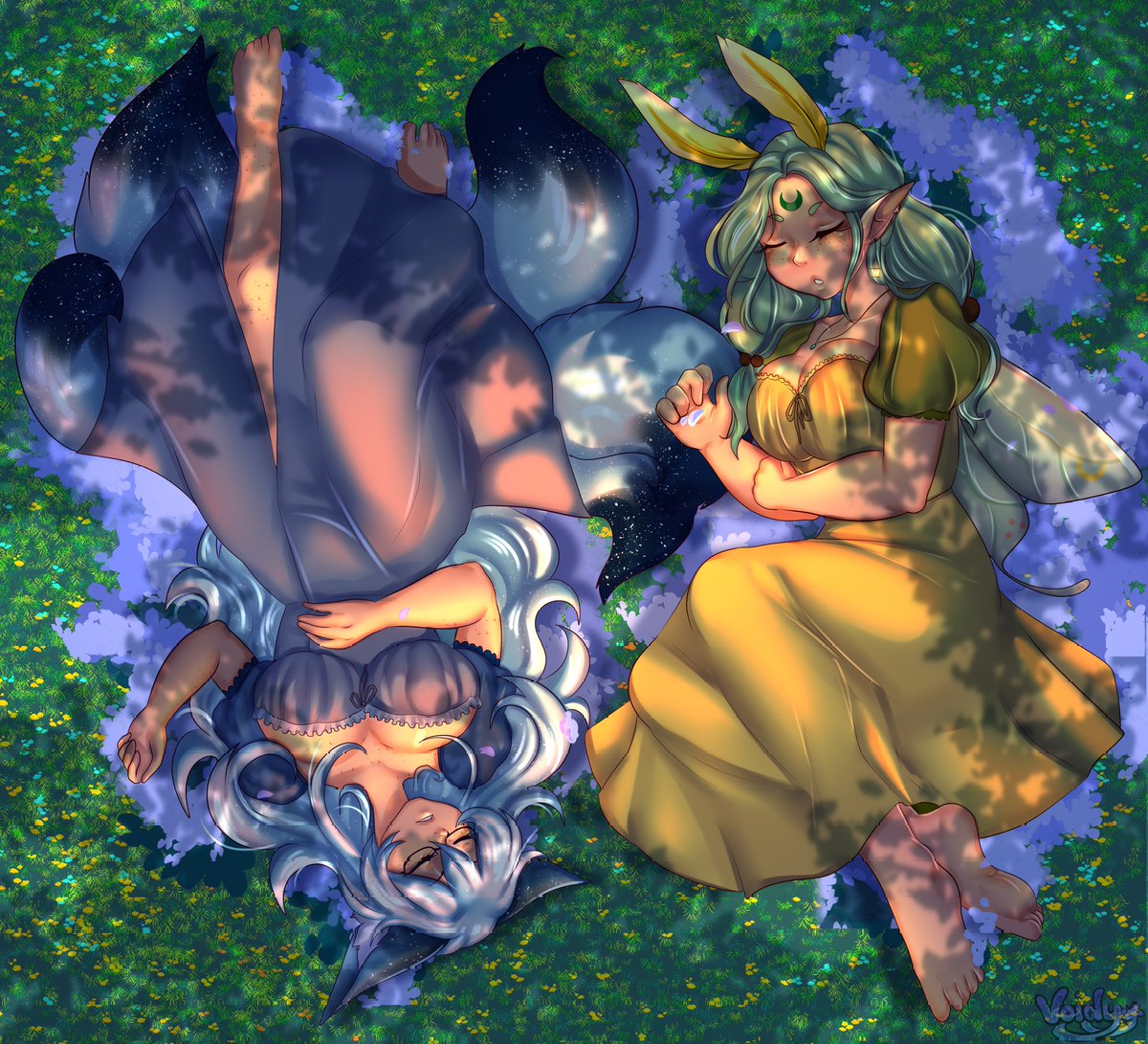 Bazzadora🌙🦊 tweet media