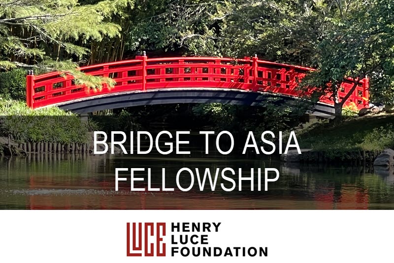 The NBR Bridge to Asia #Fellowship supported by a grant from the <a href="/HLuceFdn/">Henry Luce Foundation</a> provides exceptional undergraduate &amp; community college students with immersive professional experience in Asia policy and international affairs. Apply by Jan 23.  #fellowshipprogram nbr.org/b2a