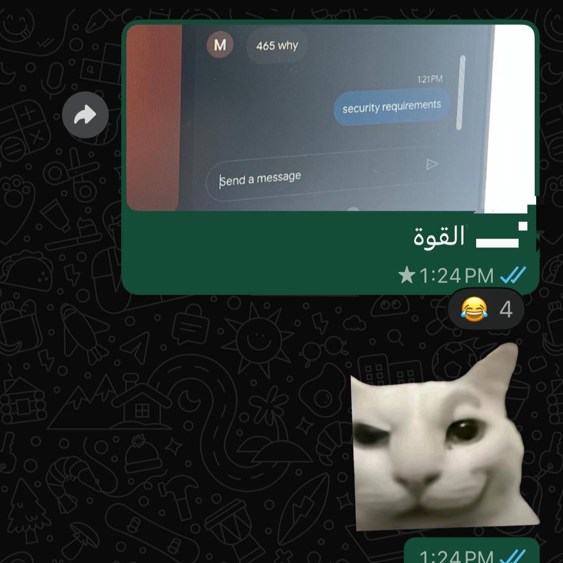 Security requirements