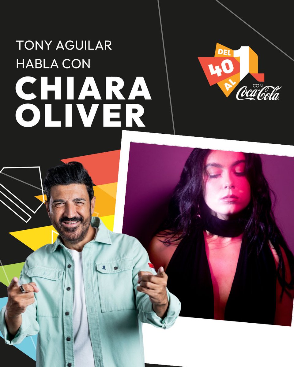 ✨¡Notición! ✨

🧩¡El primer Voto Vip de 2026 nos lo dará <a href="/chiaraoliver/">chiara oliver</a>! Este sábado, en #Del40al1CocaCola contaremos con Chiara hablándonos un poco más sobre “Puzzle” y sobre toooodo lo que se viene este año.