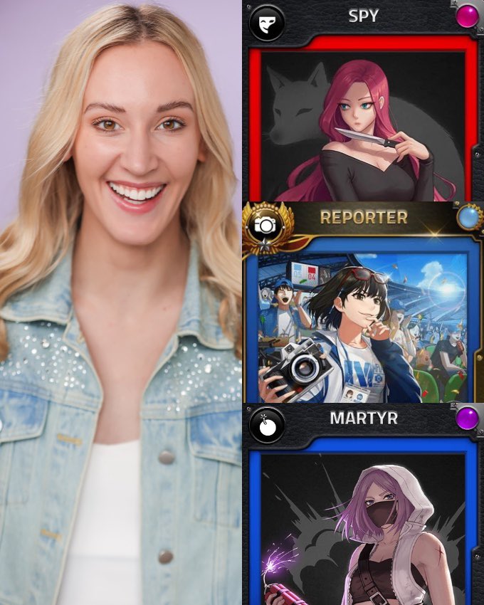 ✨ Alaina Wis ✨Voice Actor tweet media