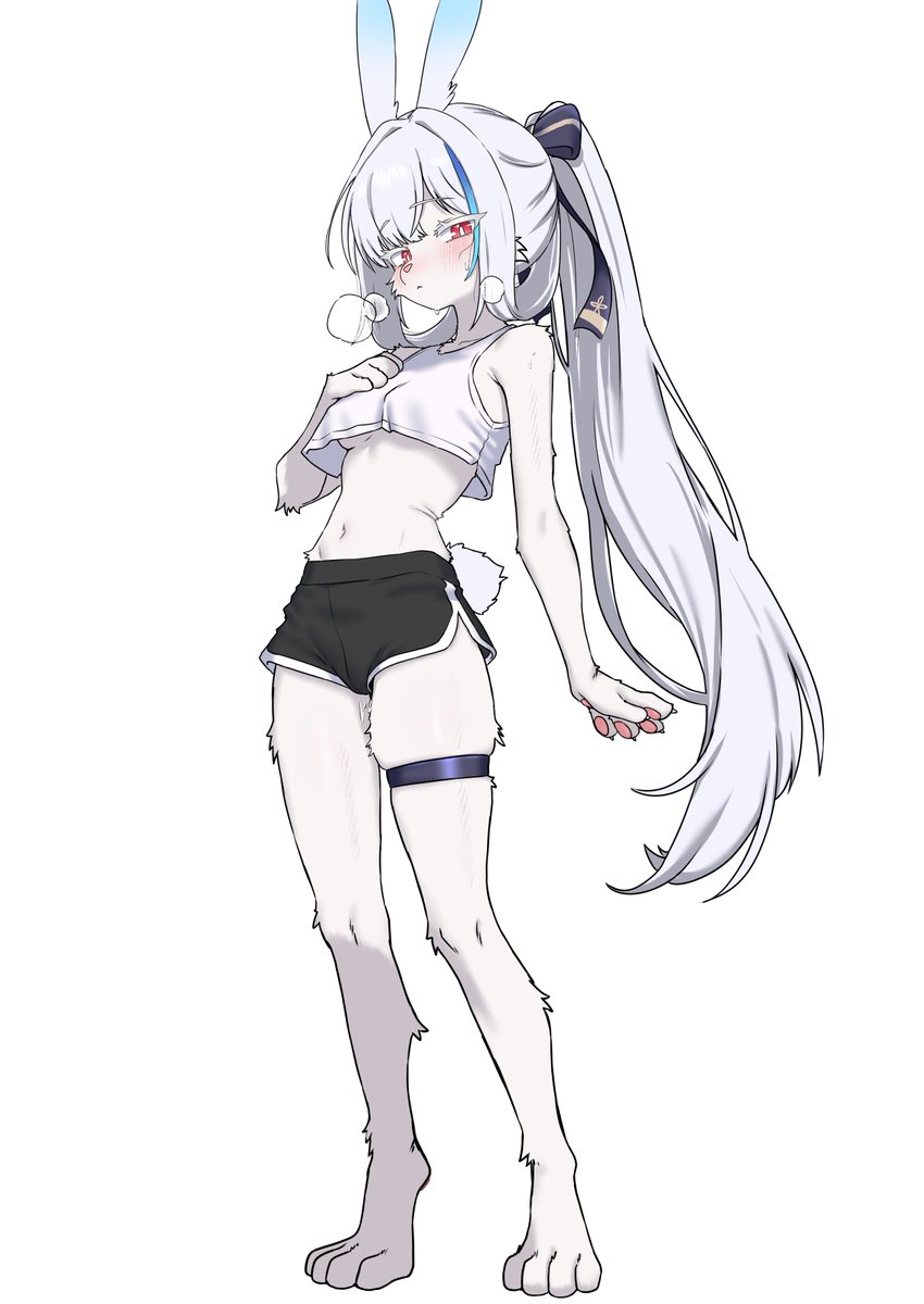 「メスケモ レン :3」|oldsickkim늙병김(キムさん)のイラスト