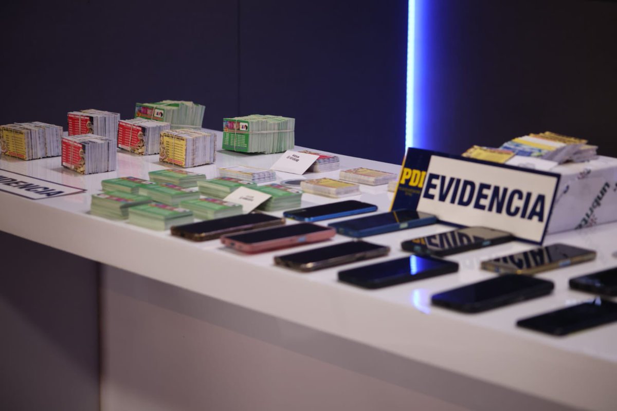 PDI Chile tweet media