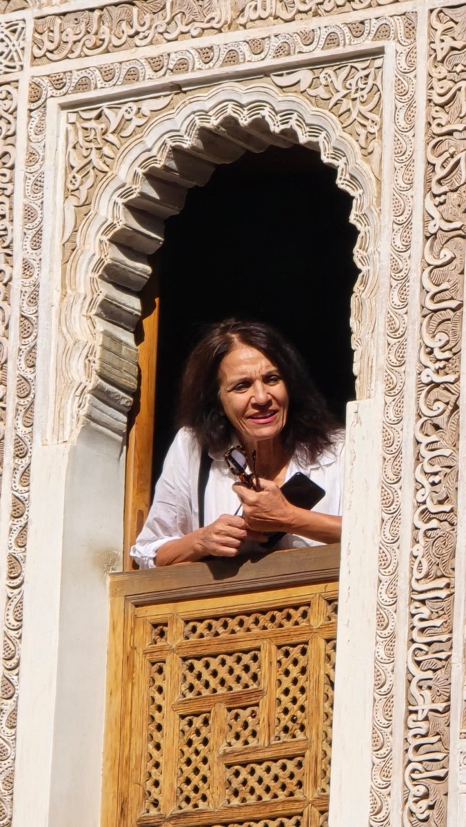 COURT__YARD's tweet image. من تصويري:
 #مدرسة_بن_يوسف
#مراكش
#November 2025