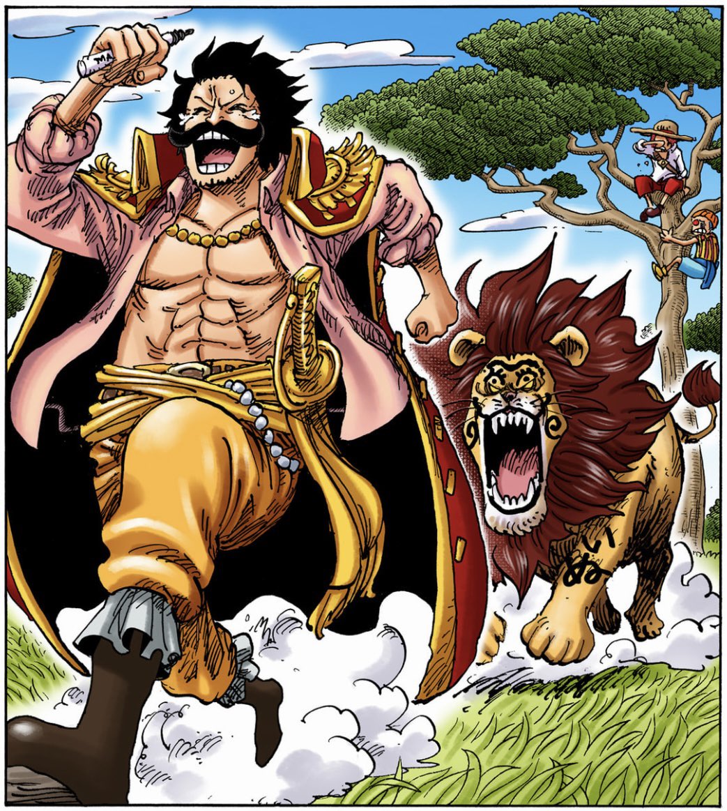 #ロジャー誕生祭2025

ワンピース1巻の解説では
🏴‍☠️海賊旗は別名
「ジョリー・ロジャー」または
「オールド・ロジャー」と呼ぶという

この「オールド・ロジャー」は
イギリスに伝わる童謡で
子供たちの遊びとして歌われている

オールド・ロジャーは死んじゃった♪
お墓の中で眠ってる♪ ヒー・ハイ！