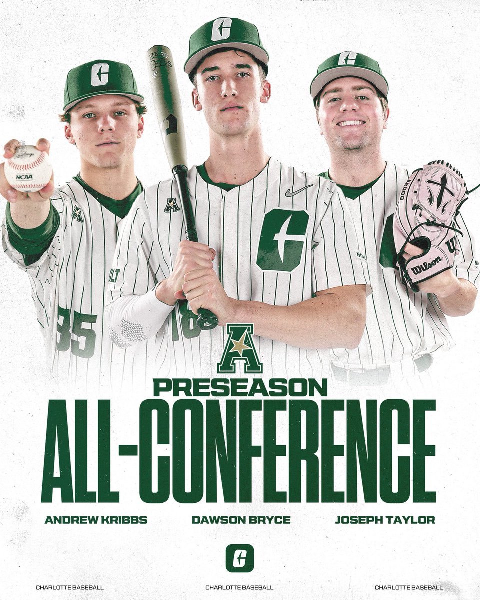 Joining Dawson on the @american_conf Preseason All-Conference Team are <a href="/AndrewKribbs/">Andrew Kribbs</a> and @Joseph_Taylor44

📰 » clt49e.rs/49dvA62

#9ATC
