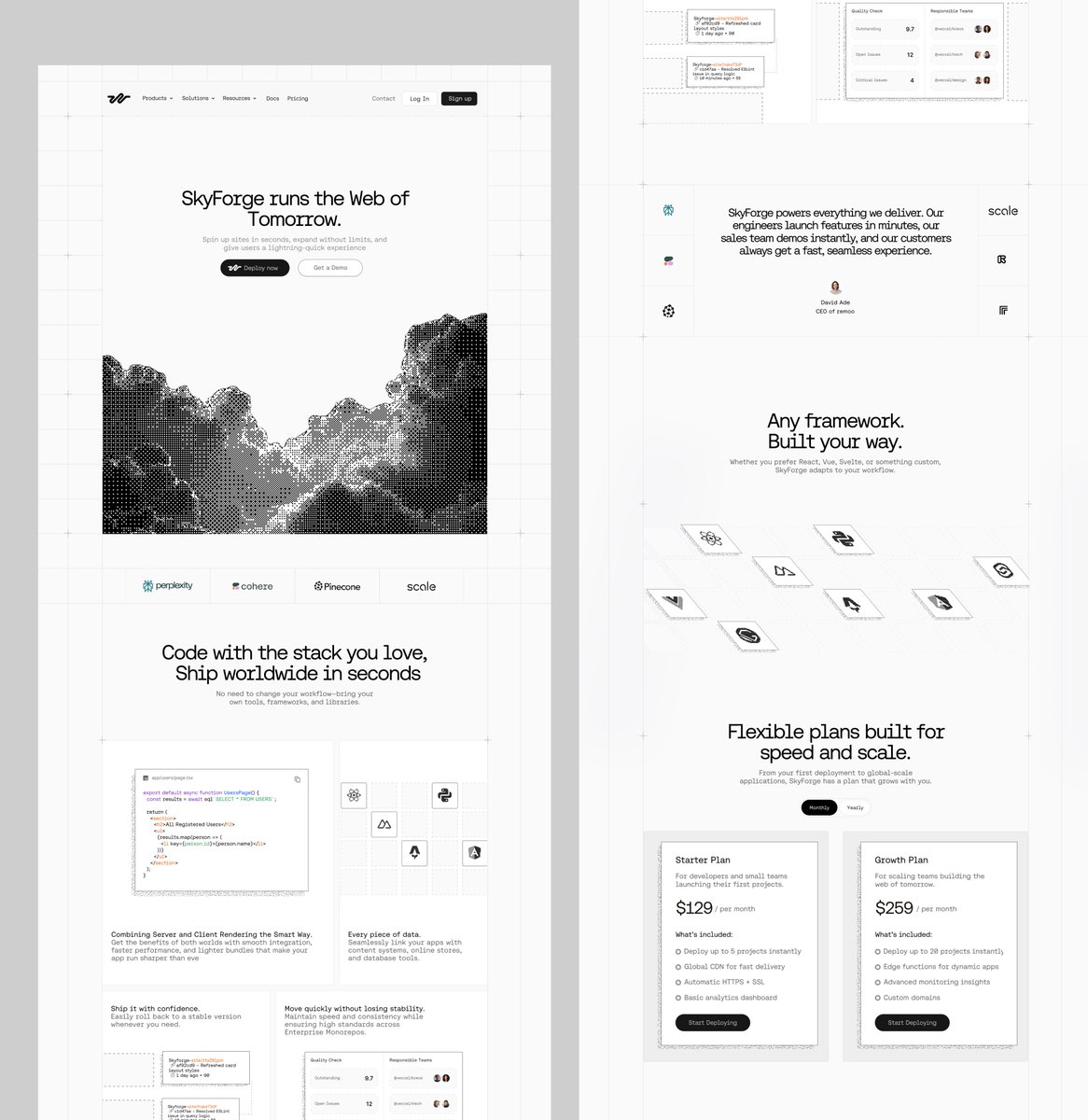 Minimalism so intentional.