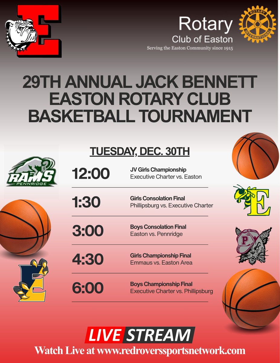 You can catch all the finals from the Easton Rotary Club Basketball Tournament today.  All 5 games for only $10! All proceeds benefit the Rotary Club.

vcloud.hudl.com/purchase/playl…