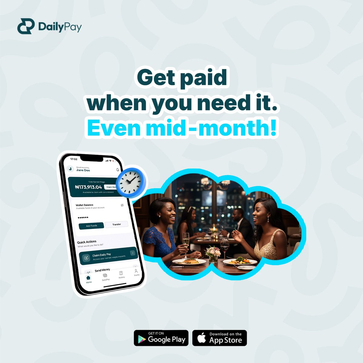 Pay Friday DailyPay (@get_DailyPay) / Posts / X