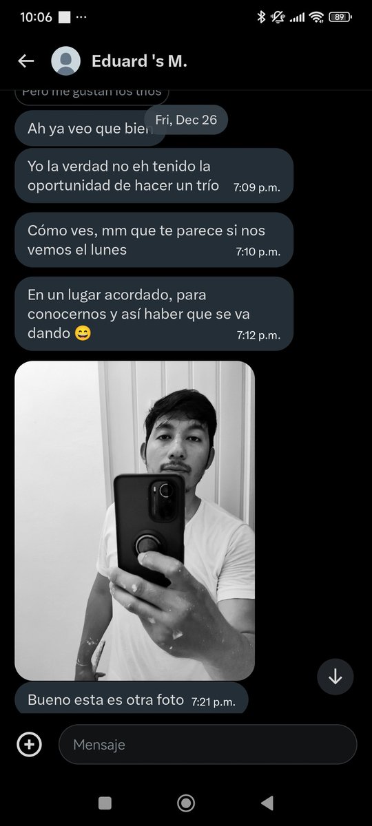 Este tipo nefasto que solo chinga y no sabe lo que es un NO. Pongo la foto de su rostro por qué si se trata de joder yo jodo mas