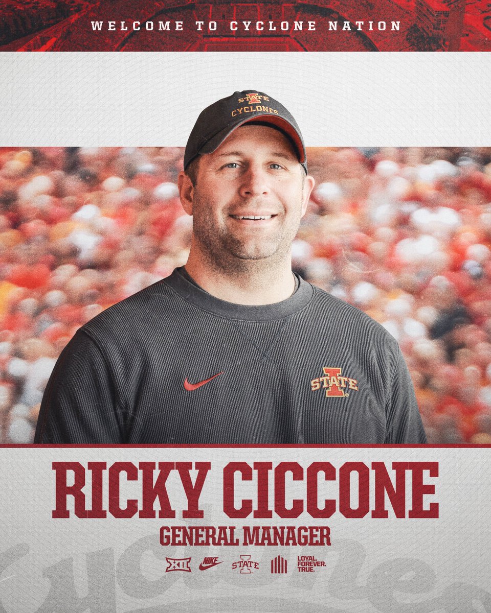 Iowa State Football tweet media