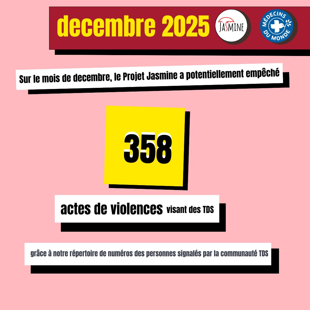 Jasmine - Médecins du Monde France ☂ tweet media