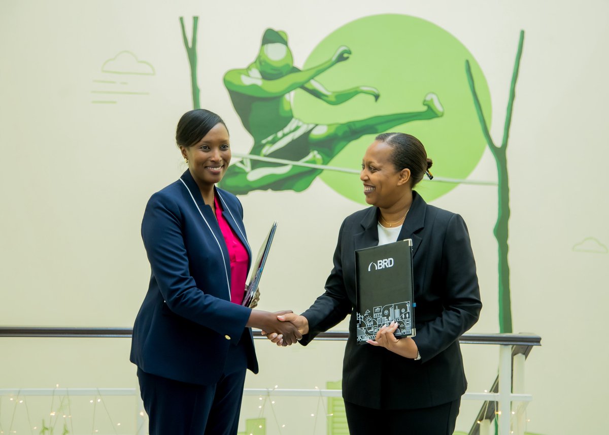 Development Bank of Rwanda, PLC. tweet media