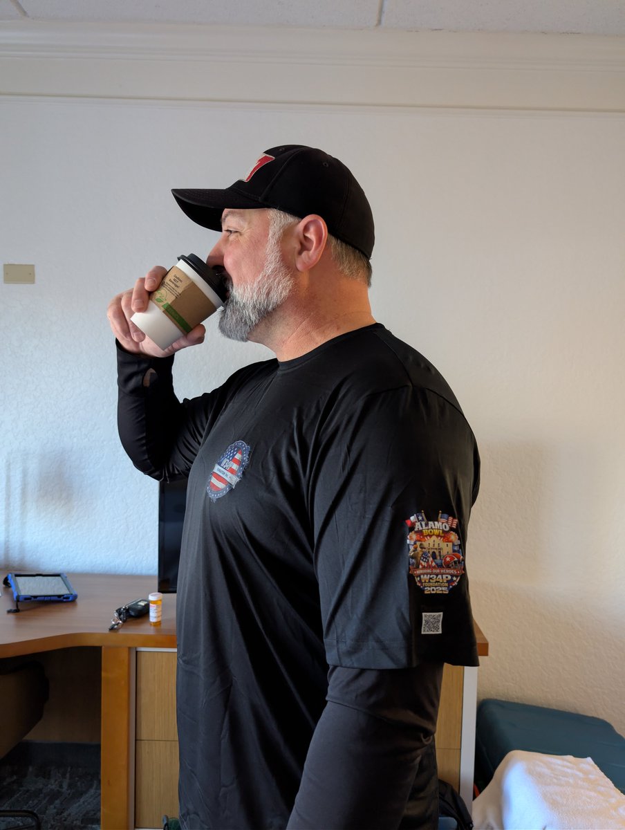 theinkzombie.com/products/w34p-… 

We are attending the Alamo Bowl today! Watch live on ESPN for the Unfolding of The American Flag. Our very own Reaper (Dan Nunez) will be on the field assisting with the Flag. Help support our federally recognized nonprofit by purchasing a shirt!