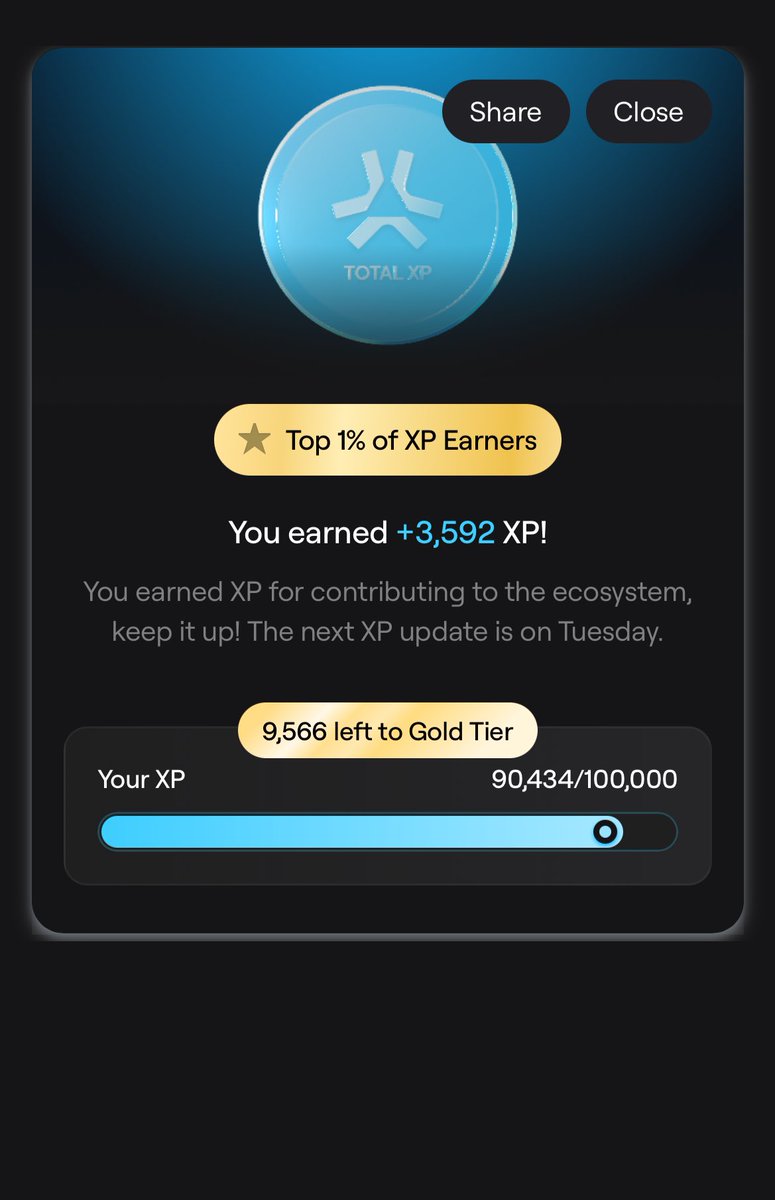 Be closer to gold level on Abstract Chain <a href="/AbstractChain/">Abstract</a> <a href="/Abstract_Eco/">Abstract Ecosystem</a> 
holding my coin &amp; NFT on Abstrat Global Wallet.