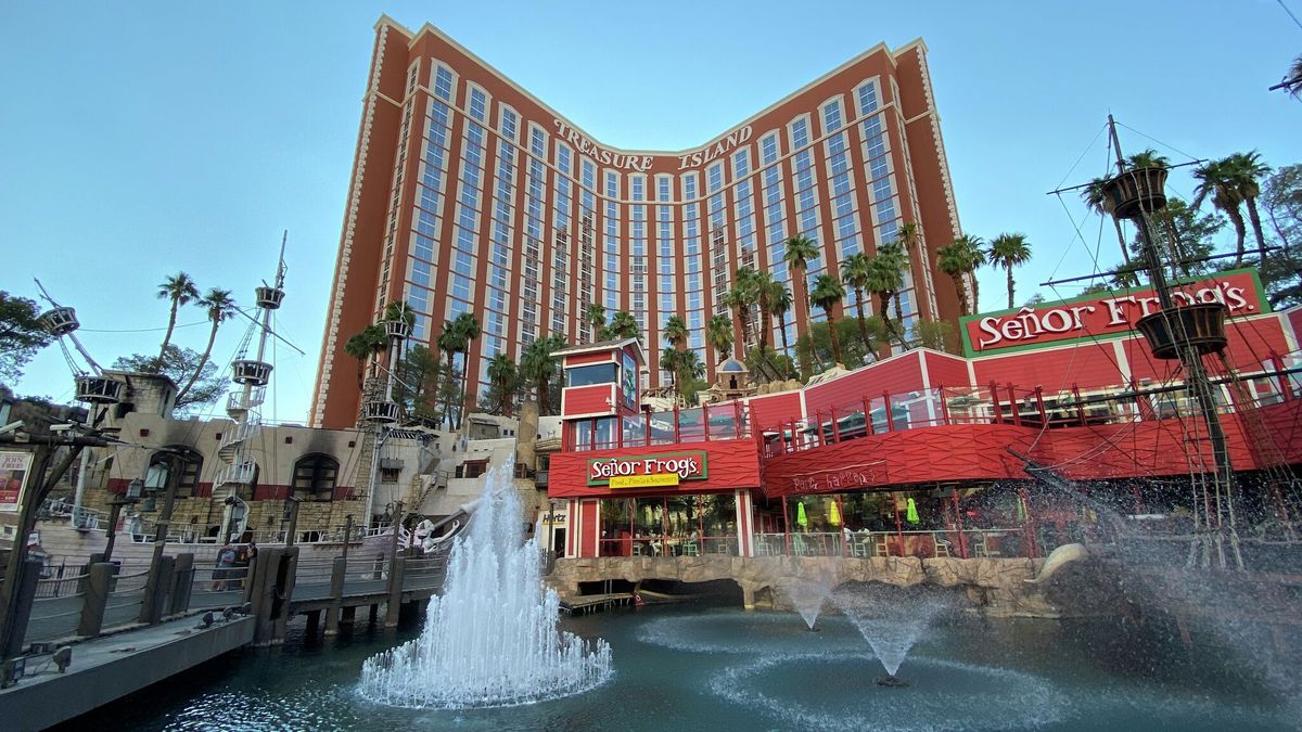 Treasure Island (TI) has emerged as the unexpected champion of budget  accommodations on the Las Vegas Strip, outperforming more famous \, image size:1200x675