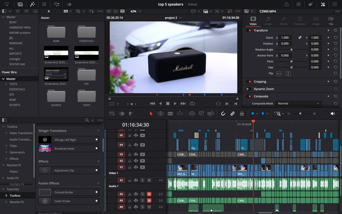 ieditor_4u's tweet photo. Behind every clean-looking video is a lot of invisible work.
Editing isn’t just cutting clips.
It’s about structure, flow, and keeping the viewer engaged without them noticing the effort behind it.
#VideoEditing #PostProduction #ContentCreation #CreativeProcess #EditingWorkflow https://t.co/dGXK4ZWPaS