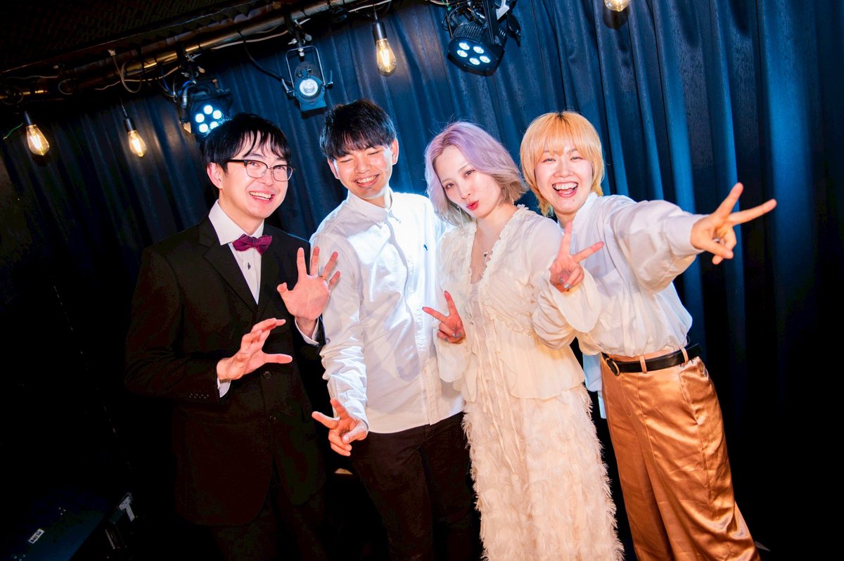 惑星アブノーマル年末ワンマンライブ2025、ありがとうございました！今年も愛してくださってありがとうございます！
来年もどうぞよろしくお願いいたします！