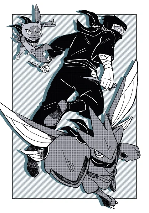 Nintama + Pokemon 