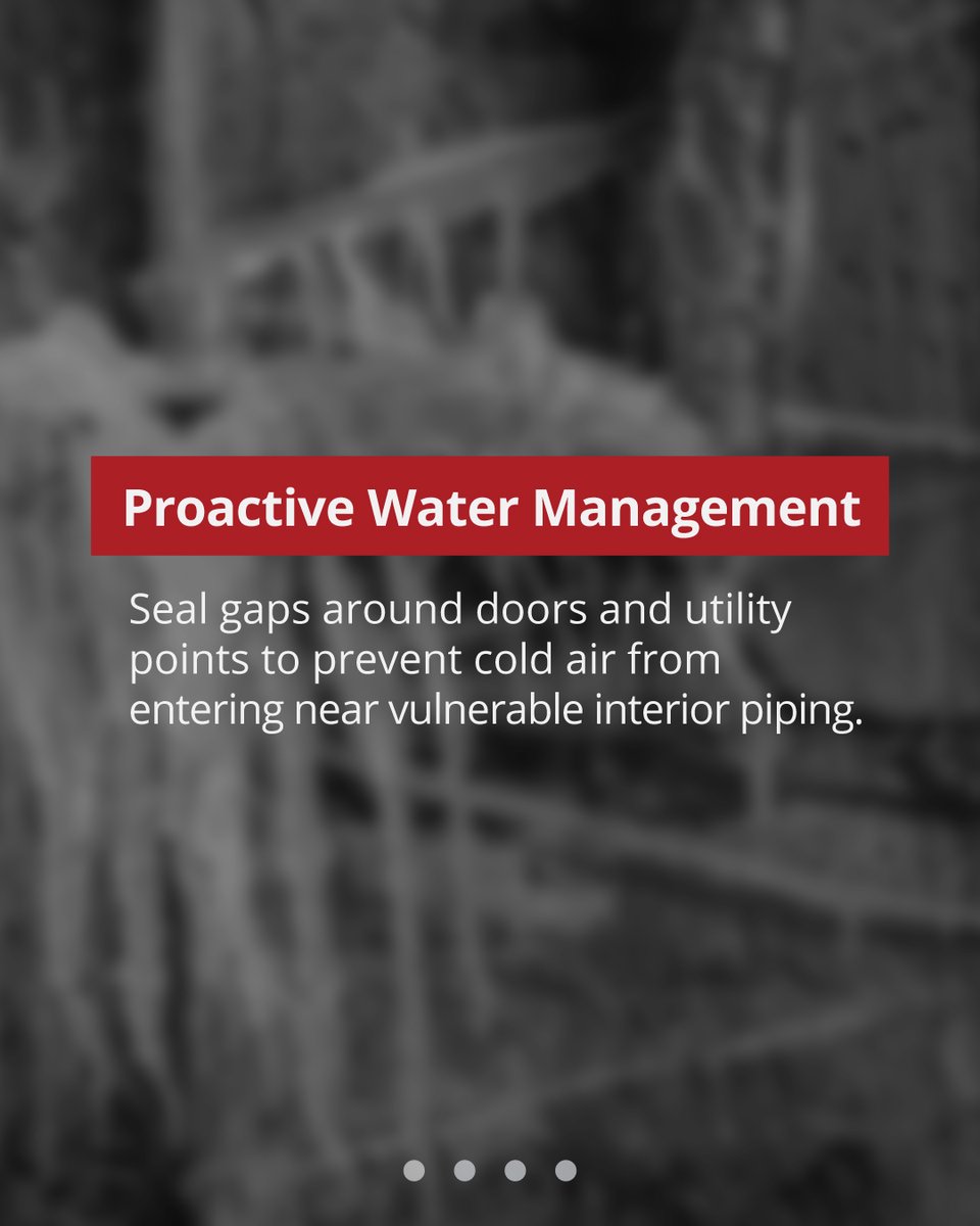 arsrespond's tweet image. Cold weather preparedness is a multi-layered defence against costly water damage! Is your facility ready?
Click here to read about it: linkedin.com/pulse/industri…
#FreezePrevention #IndustrialSafety #Winterizing #ColdWeather