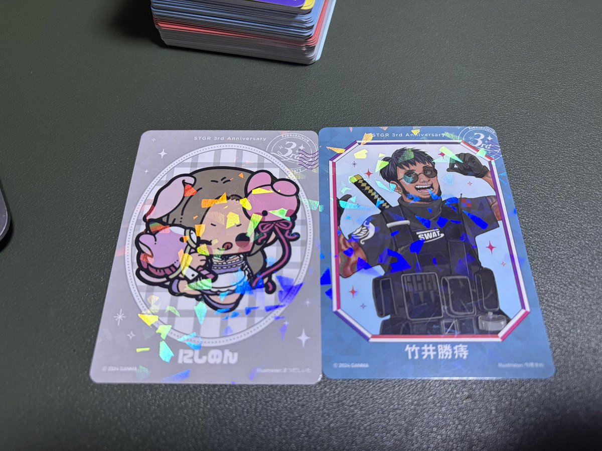 交換/譲渡】 ストグラ STGR ストグラフェス ランダムトレカ トレカ
