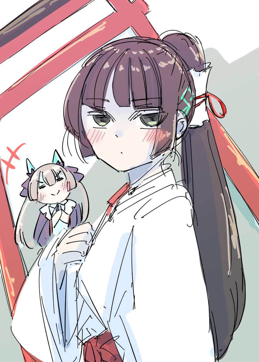 正月かーの絵
#hvbnFA