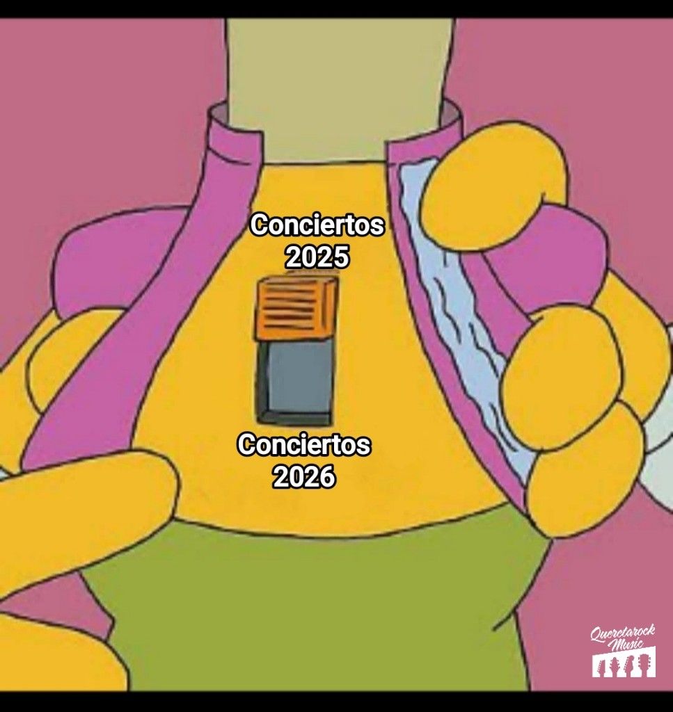 ¿Listos para entrar en modo conciertos 2026?
¿Cuál será tu primer concierto del nuevo año?