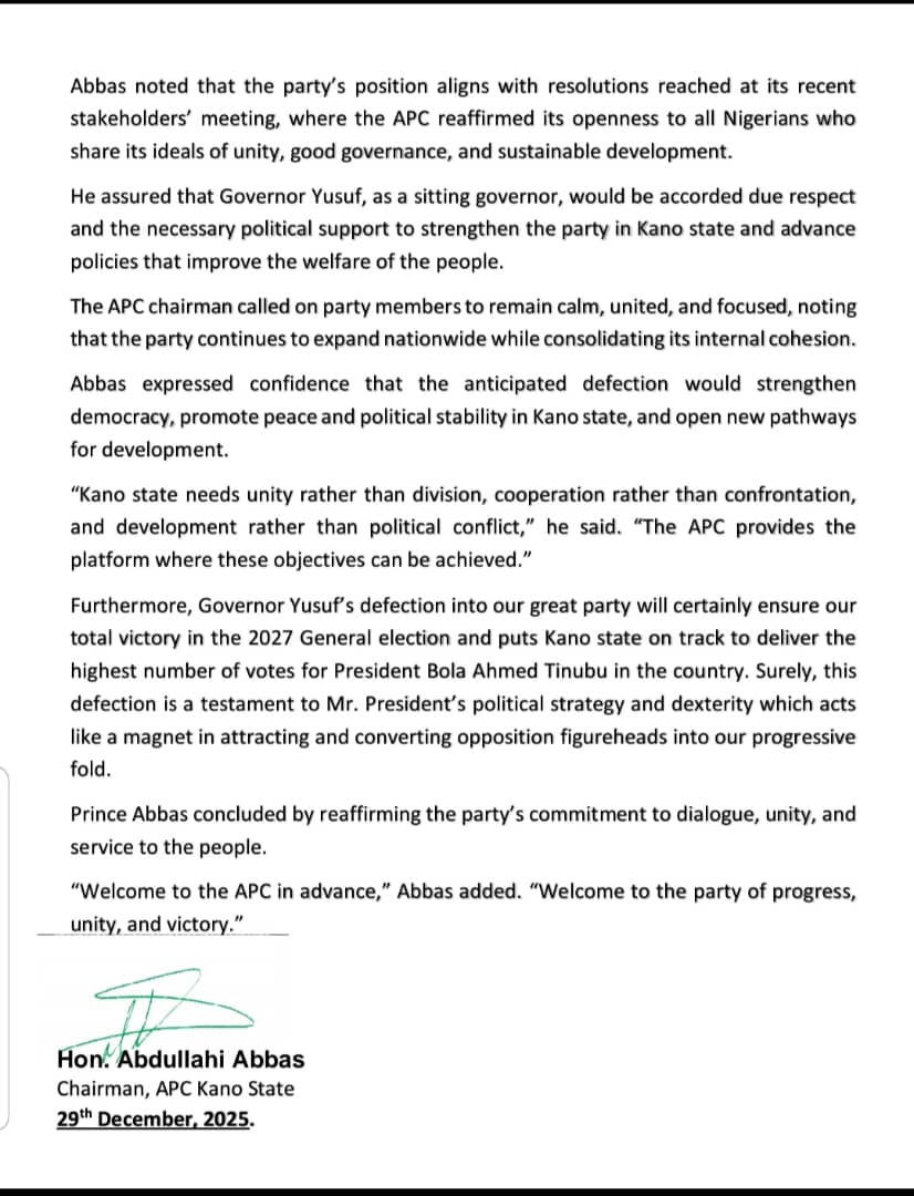 Abubakar Aminu Ibrahim tweet media