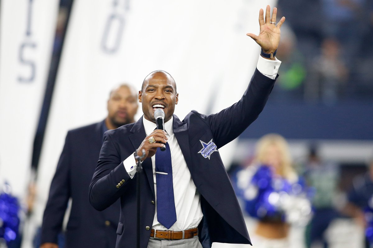 For the fourth consecutive year, Darren Woodson is a finalist for the Pro Football Hall of Fame.

📸 Tim Heitman-Imagn Images