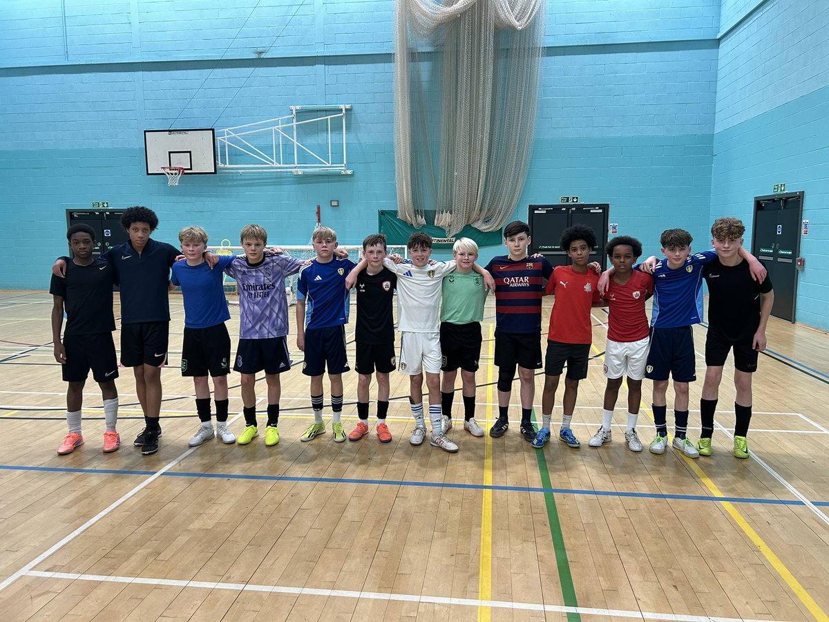 Futsala Leeds tweet media