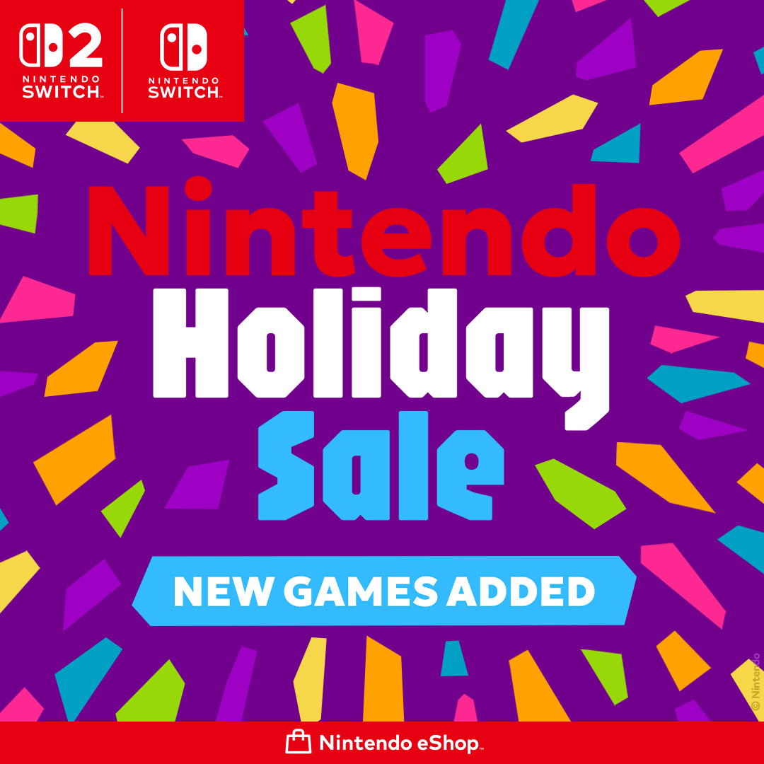 Nintendo of Europe tweet media