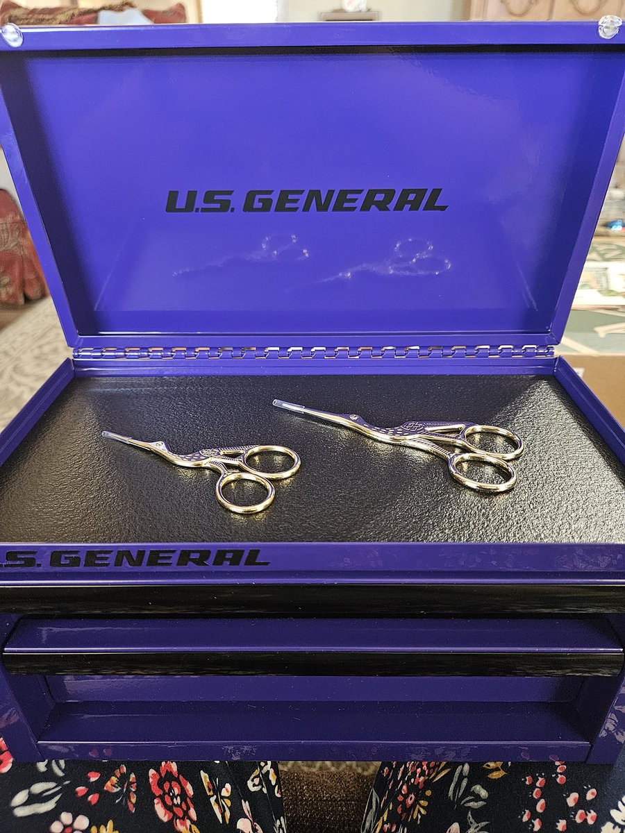 killerkatlin's tweet image. I got a purple one for Christmas. 😏