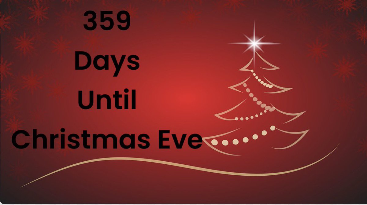 TZC_Member's tweet image. 359 days until Christmas Eve 🎄