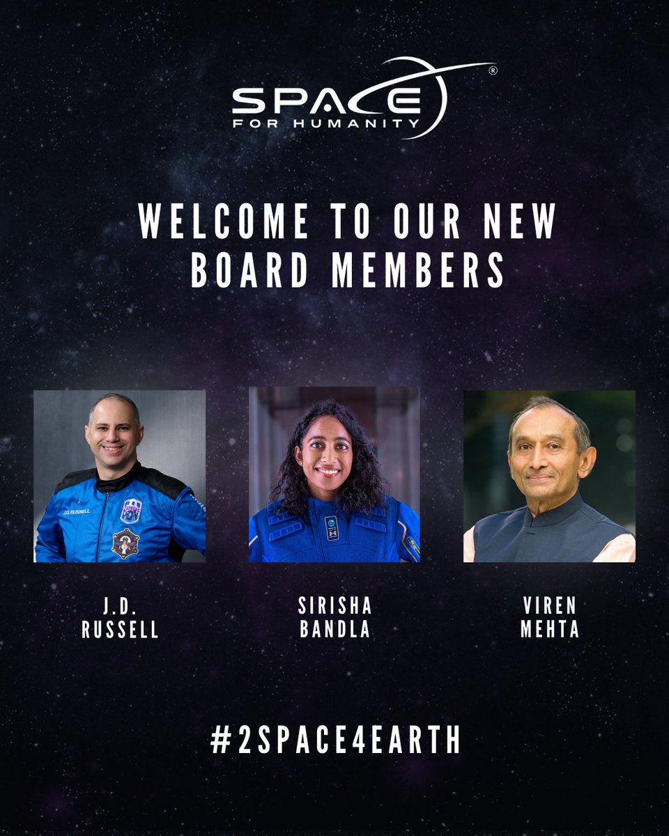 Space for Humanity tweet media