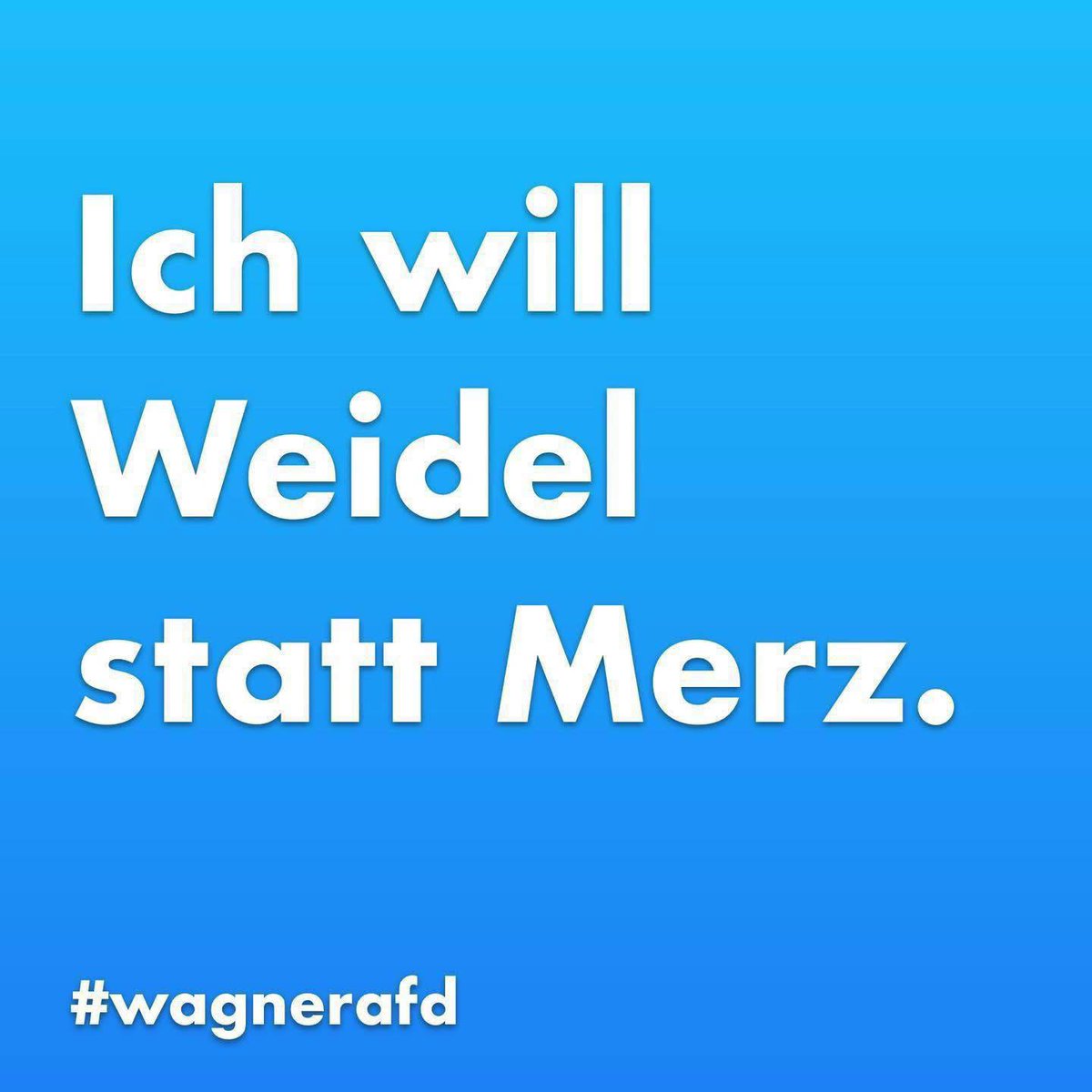 Alice Weidel statt Merz! Ein guter Vorsatz für das neue Jahr oder?🤔