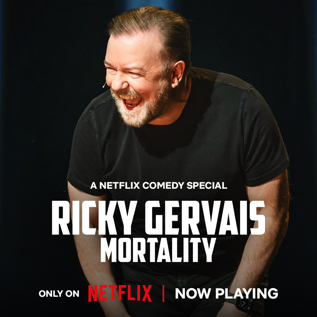 Thanks for all the amazing comments about Mortality from everyone who's already watched it! Watch it again. Or just leave it on when you're out. That way the views go through the roof and Netflix pay me even more next time. And that means more money for animal charities.