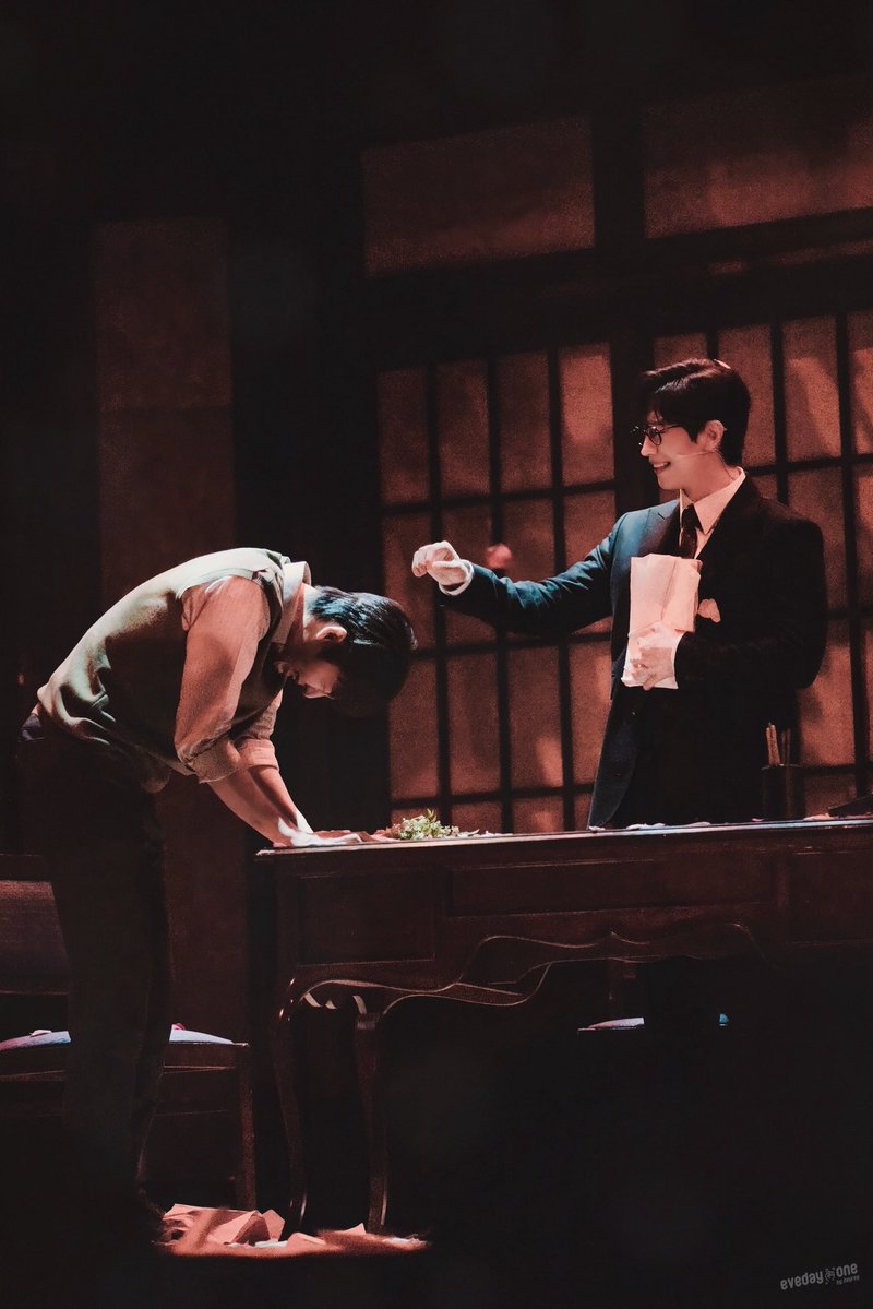 HeyreyP's tweet image. 251230 팬레터
스페셜커튼콜 해진의 편지
김해진 #김경수 #배우김경수
정세훈 #원태민

한결같이 너의 답장을 기다리마
삼월 십칠일 해진으로부터