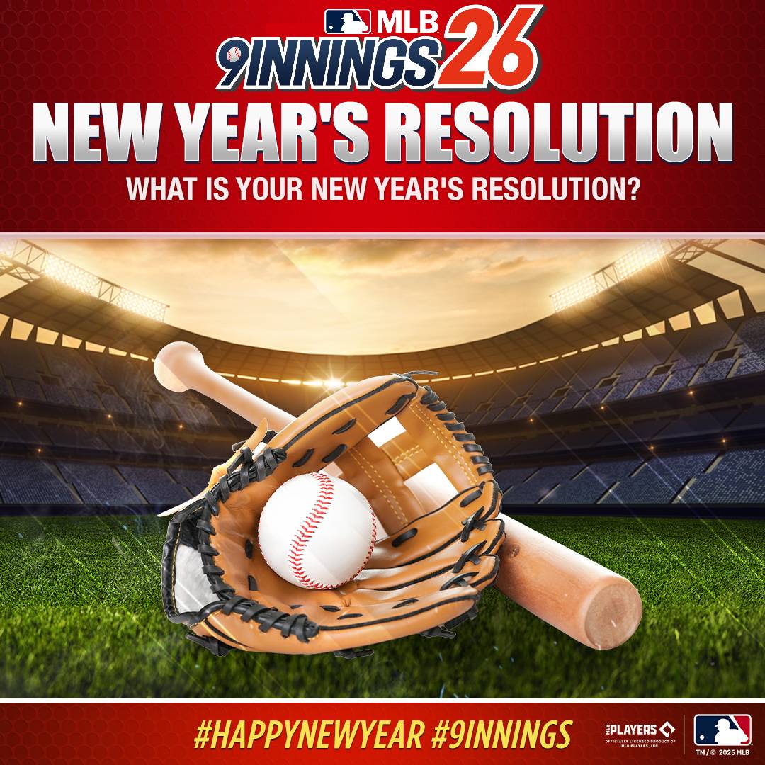 MLB 9 Innings 26 tweet media