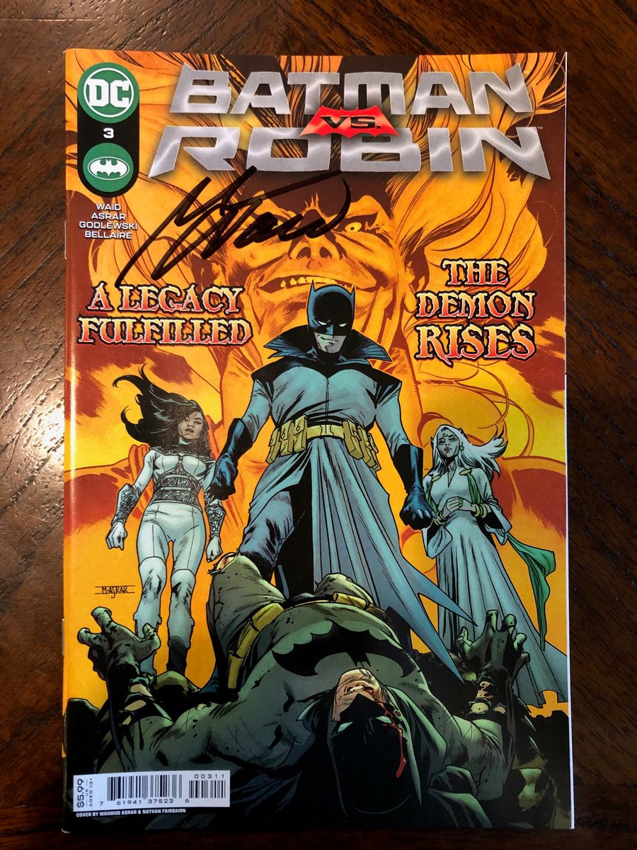 heroinitiative's tweet image. Hero Initiative has 60+ comics and graphic novels AUTOGRAPHED by stellar writer Mark Waid in our eBay store! More coming, so keep checking back! GO: qurls.com/?i=54439