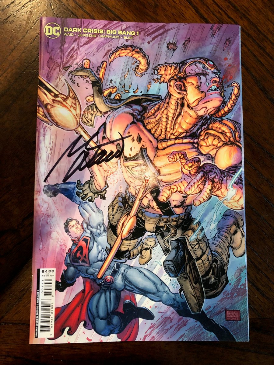 heroinitiative's tweet image. Hero Initiative has 60+ comics and graphic novels AUTOGRAPHED by stellar writer Mark Waid in our eBay store! More coming, so keep checking back! GO: qurls.com/?i=54439