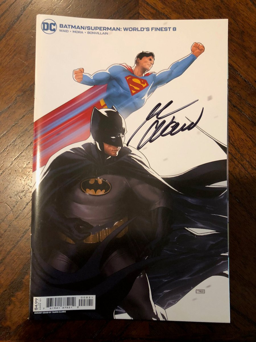 heroinitiative's tweet image. Hero Initiative has 60+ comics and graphic novels AUTOGRAPHED by stellar writer Mark Waid in our eBay store! More coming, so keep checking back! GO: qurls.com/?i=54439