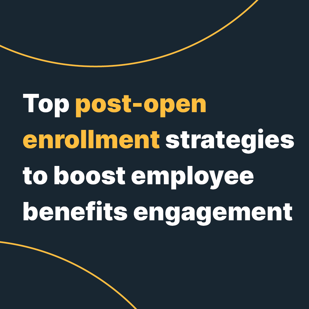 The work doesn’t end when open enrollment closes. Use these strategies to keep employees engaged, informed, and set up for success. 🚀 wexinc.info/4nsQTWS
